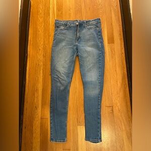 Old Navy Rockstar Super Skinny Secret Slim Pockets Jeans, 12 Long